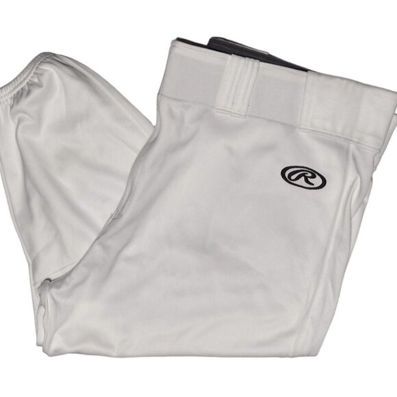 NWOT Rawlings LAUNCH KNICKER BASEBALL PANTS White Men's Suze XXL - Picture 1 of 5